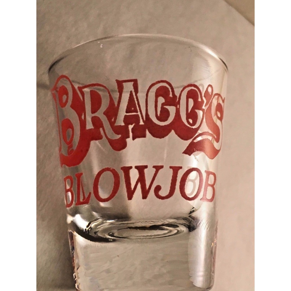 Blow Job Shot Glass‎ Braggs Bachelor / Bachelorette Party Fun Novelty Item!